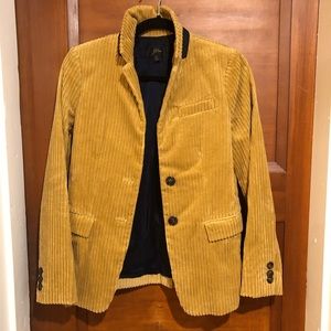 Gorgeous Corduroy J.Crew Blazer